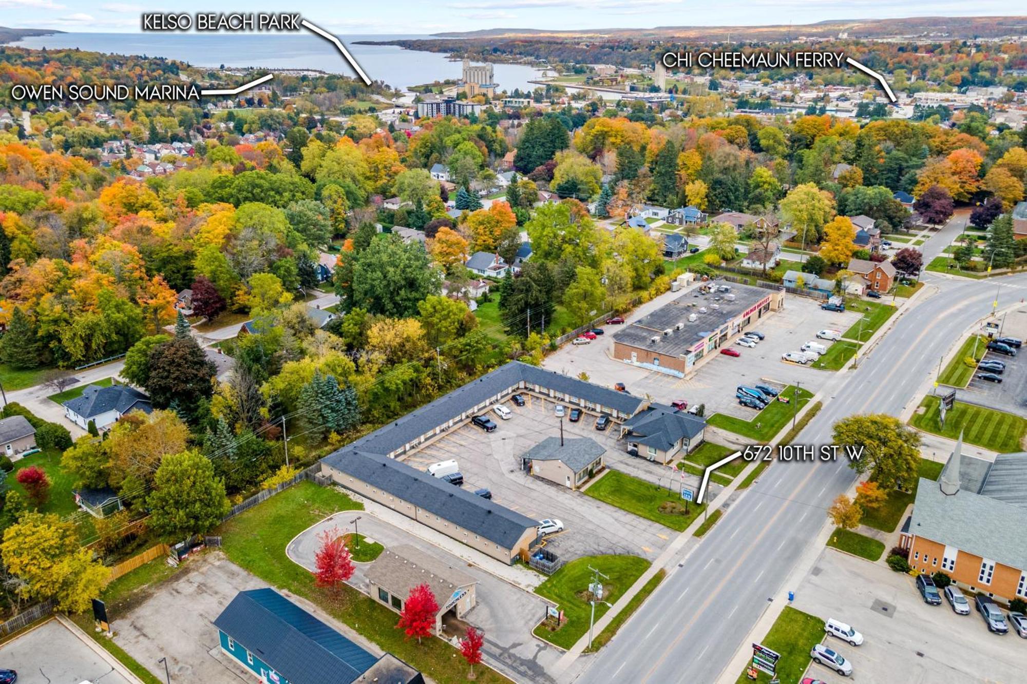 Nights Inn Owen Sound Eksteriør billede